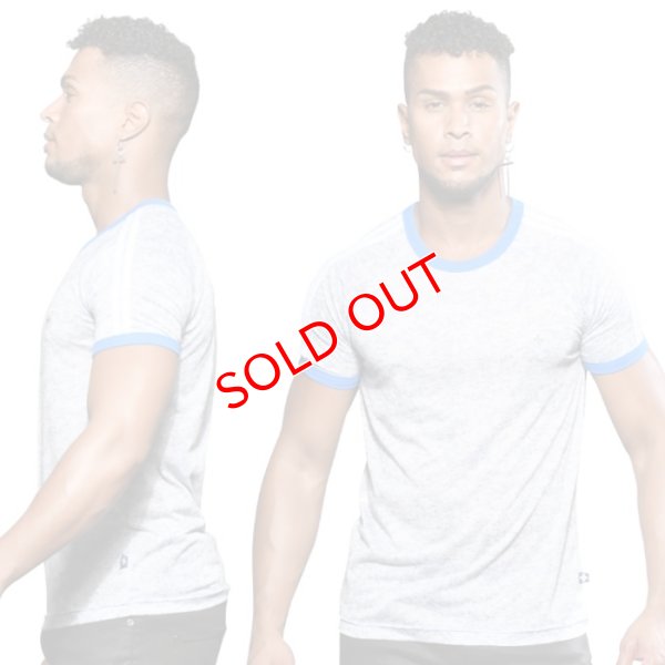 画像2: Andrew Christian【アンドリュークリスチャン】 Athletic Burnout Raglan Tシャツ スポーツウェア ジムウェア