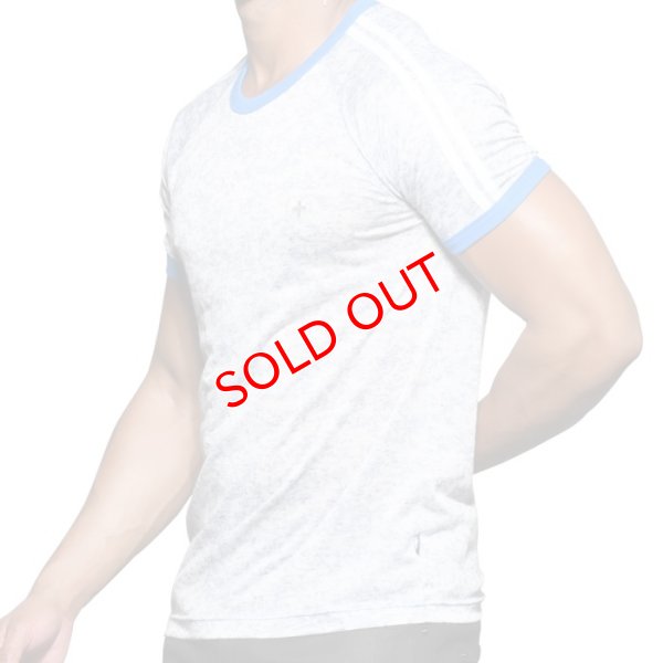 画像3: Andrew Christian【アンドリュークリスチャン】 Athletic Burnout Raglan Tシャツ スポーツウェア ジムウェア