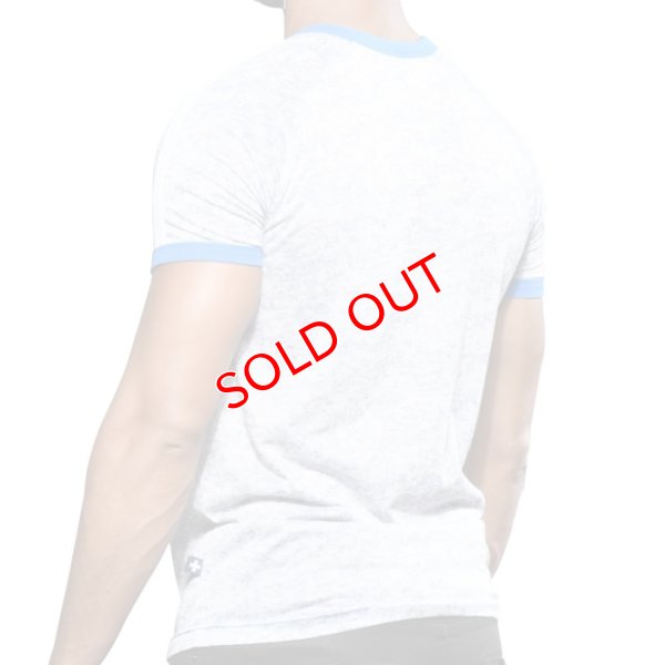 画像4: Andrew Christian【アンドリュークリスチャン】 Athletic Burnout Raglan Tシャツ スポーツウェア ジムウェア