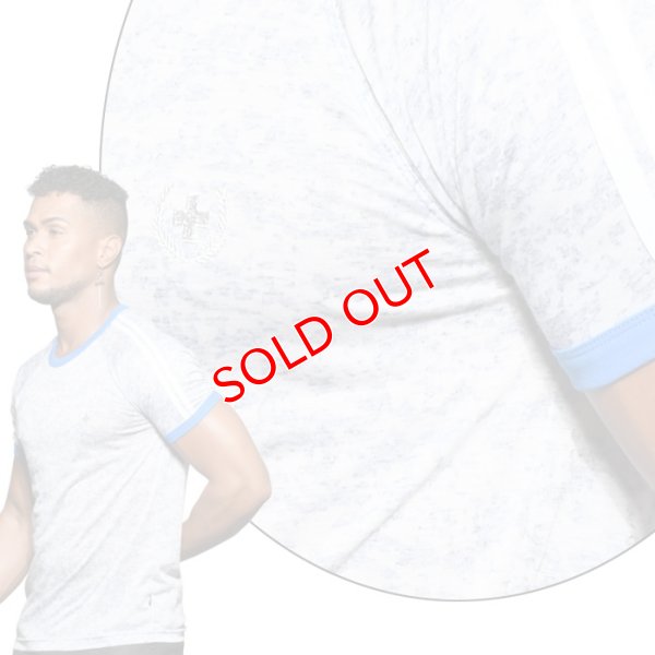 画像6: Andrew Christian【アンドリュークリスチャン】 Athletic Burnout Raglan Tシャツ スポーツウェア ジムウェア