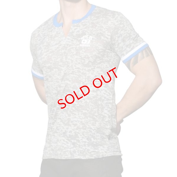 画像3: Andrew Christian【アンドリュークリスチャン】 Phys. Ed. Varsity Burnout Tシャツ スポーツウェア ジムウェア