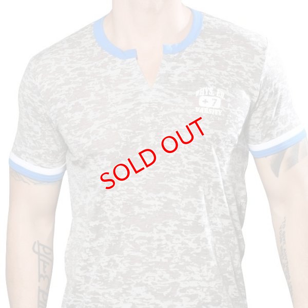 画像5: Andrew Christian【アンドリュークリスチャン】 Phys. Ed. Varsity Burnout Tシャツ スポーツウェア ジムウェア