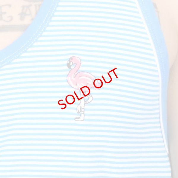 画像5: 【アンドリュークリスチャン】Flamingo Stripeタンクトップ
