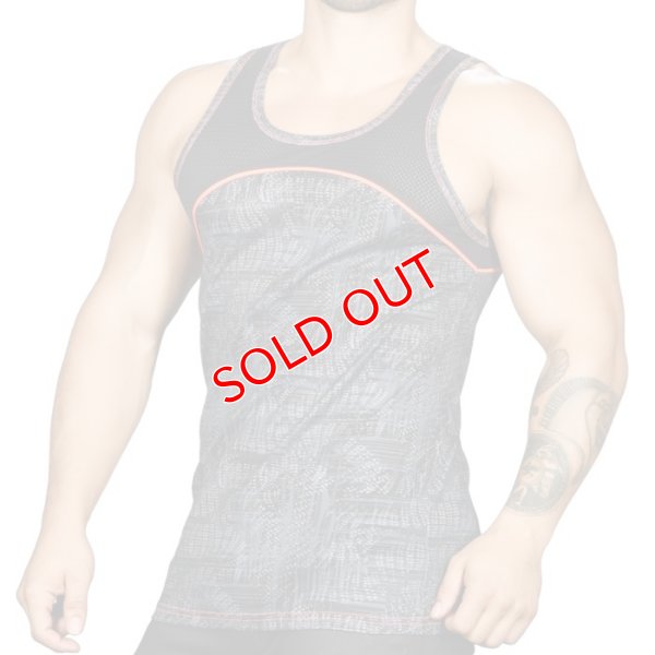 画像3: 【アンドリュークリスチャン】Vibe Reaction メッシュ タンクトップ