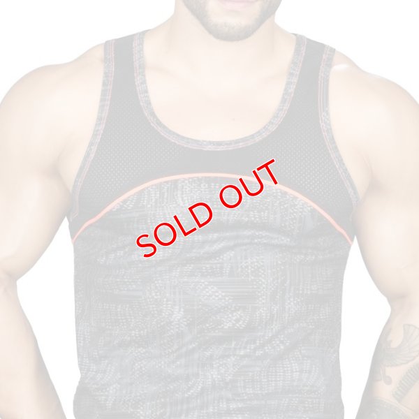 画像5: 【アンドリュークリスチャン】Vibe Reaction メッシュ タンクトップ