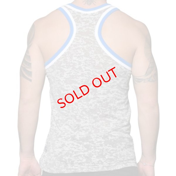 画像5: Andrew Christian【アンドリュークリスチャン】 Phys. Ed. Varsity Burnout メッシュタンクトップ