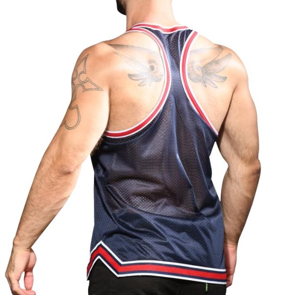 画像4: Andrew Christian【アンドリュークリスチャン】 Baller  メッシュタンクトップ