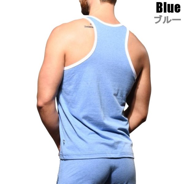 画像6: Andrew Christian【アンドリュークリスチャン】 Phys. Ed. Varsity タンクトップ