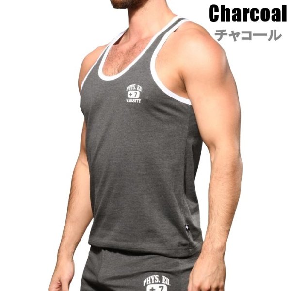 画像8: Andrew Christian【アンドリュークリスチャン】 Phys. Ed. Varsity タンクトップ