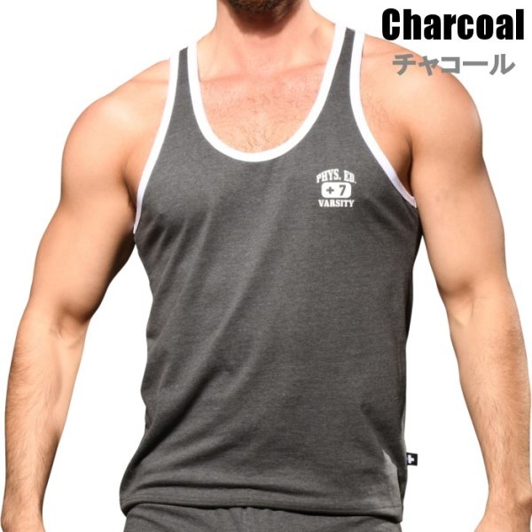 画像9: Andrew Christian【アンドリュークリスチャン】 Phys. Ed. Varsity タンクトップ