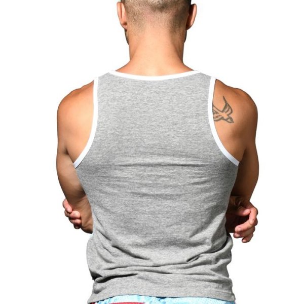 画像5: Andrew Christian【アンドリュークリスチャン】タンクトップ メンズ スポーツ ジムウェア アンクリ Action Stripe