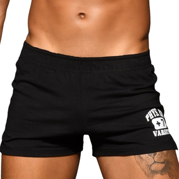 画像6: Andrew Christian【アンドリュークリスチャン】メンズ ショートパンツ ハーフパンツ スポーツウェア ルームウェア Phys. Ed. Varsity