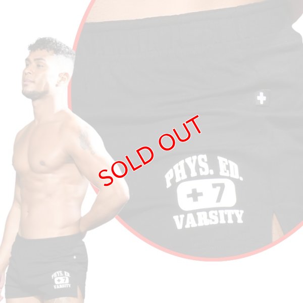 画像7: Andrew Christian【アンドリュークリスチャン】メンズ ショートパンツ ハーフパンツ スポーツウェア ルームウェア Phys. Ed. Varsity