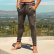 画像2: Andrew Christian【アンドリュークリスチャン】メンズ スウェットパンツ スポーツウェア ルームウェア Laurel Training Pants (2)