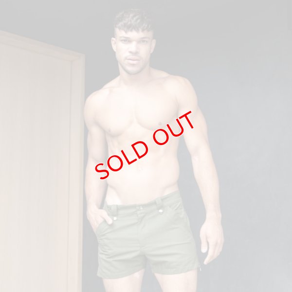 画像3: Andrew Christian【アンドリュークリスチャン】ショートパンツ ハーフパンツ アメカジ ミリタリー ショーツ  アンクリ Capsule Army Shorts 男性用