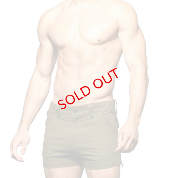 画像4: Andrew Christian【アンドリュークリスチャン】ショートパンツ ハーフパンツ アメカジ ミリタリー ショーツ  アンクリ Capsule Army Shorts 男性用
