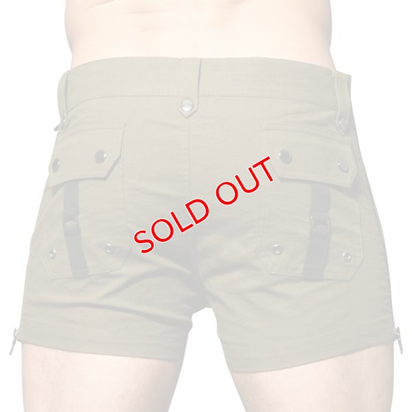画像7: Andrew Christian【アンドリュークリスチャン】ショートパンツ ハーフパンツ アメカジ ミリタリー ショーツ  アンクリ Capsule Army Shorts 男性用