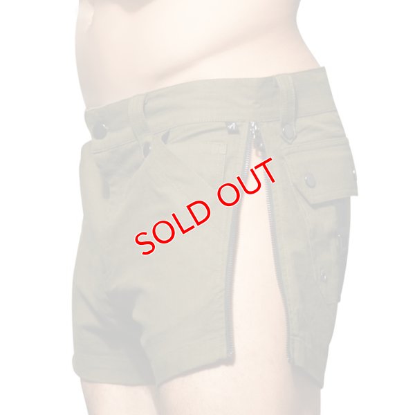 画像8: Andrew Christian【アンドリュークリスチャン】ショートパンツ ハーフパンツ アメカジ ミリタリー ショーツ  アンクリ Capsule Army Shorts 男性用