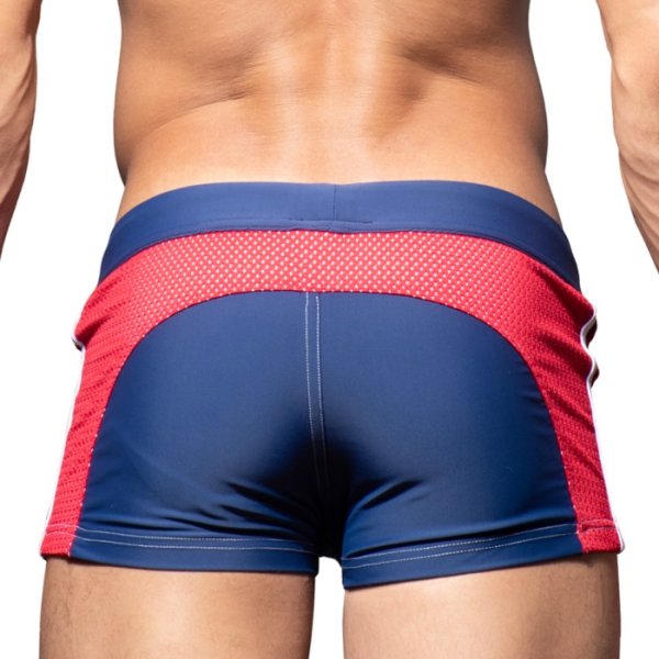 画像5: Andrew Christian【アンドリュークリスチャン】 メンズ水着 海パン ブランド ショート丈 スイムショーツ PHYS. ED. VARSITY