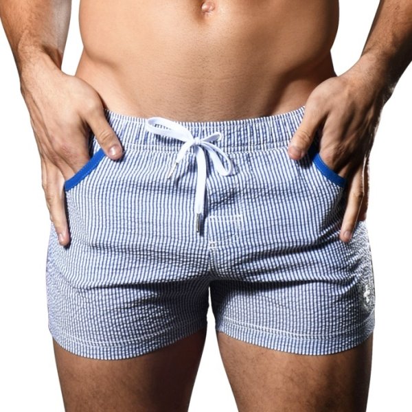 画像6: Andrew Christian【アンドリュークリスチャン】 メンズ水着 海パン ブランド ショート丈 スイムショーツ HAMPTONS Swim Shorts