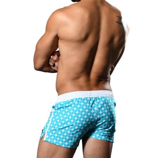 画像4: Andrew Christian【アンドリュークリスチャン】 メンズ水着 海パン ブランド ショート丈 スイムショーツ VICEROY Swim Shorts