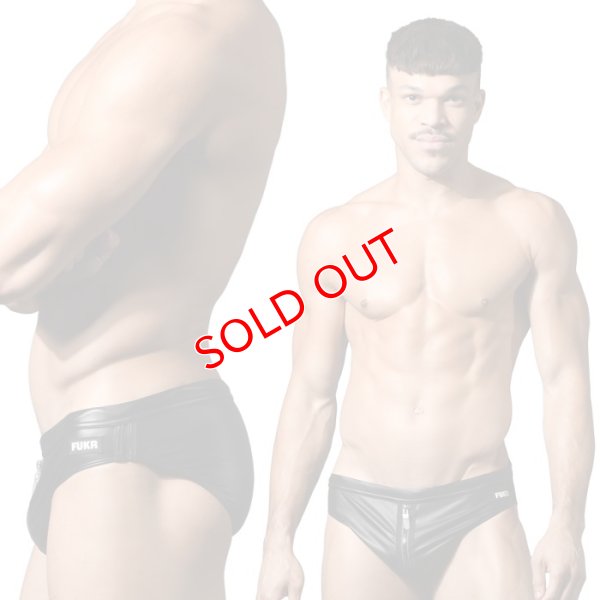 画像2: Andrew Christian【アンドリュークリスチャン】メンズ男性水着 ビキニ水着 ブーメラン水着 FUKR ジッパー ビキニ スイムウェア