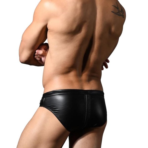 画像4: Andrew Christian【アンドリュークリスチャン】メンズ男性水着 ビキニ水着 ブーメラン水着 FUKR ジッパー ビキニ スイムウェア
