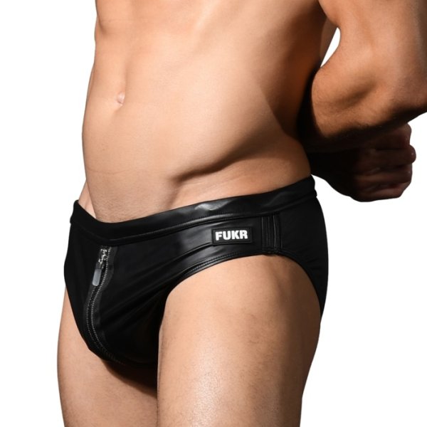 画像5: Andrew Christian【アンドリュークリスチャン】メンズ男性水着 ビキニ水着 ブーメラン水着 FUKR ジッパー ビキニ スイムウェア