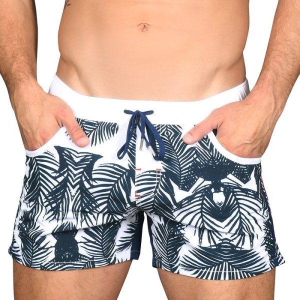 画像2: 【アンドリュークリスチャン】スイムショーツ Tropics Swim Shorts