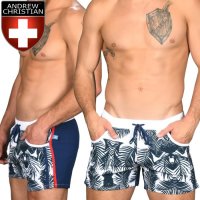 【アンドリュークリスチャン】スイムショーツ Tropics Swim Shorts