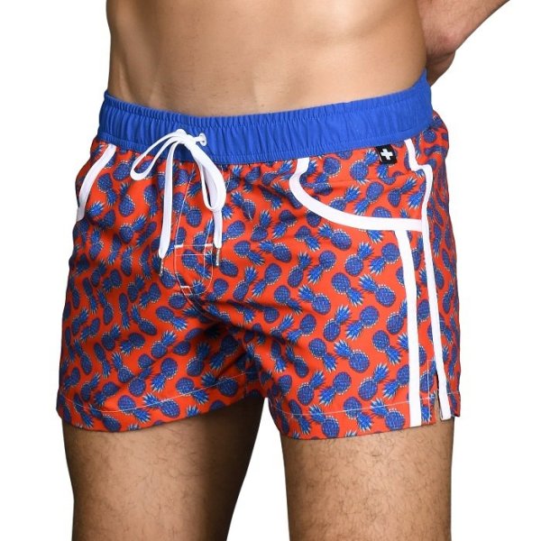 画像5: 【アンドリュークリスチャン】スイムショーツ Maui Pineapple