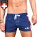 画像1: 【アンドリュークリスチャン】メンズ水着 海パン ブランド ショート丈 スイムショーツSnap Swim Shorts (1)