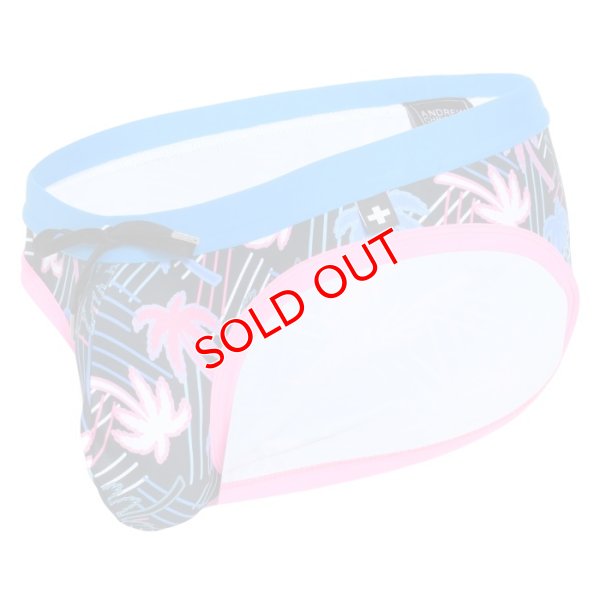 画像6: 【アンドリュークリスチャン】男性水着 ブーメラン ビキニ 競泳パンツ Neon Palms Bikini