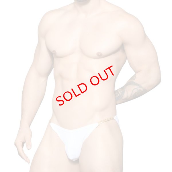 画像3: Andrew Christian【アンドリュークリスチャン】  男性水着 ブーメラン ビキニ 競泳パンツSnakeskin Bikini Almost Naked