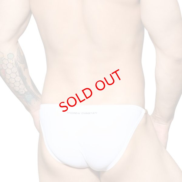 画像5: Andrew Christian【アンドリュークリスチャン】  男性水着 ブーメラン ビキニ 競泳パンツSnakeskin Bikini Almost Naked
