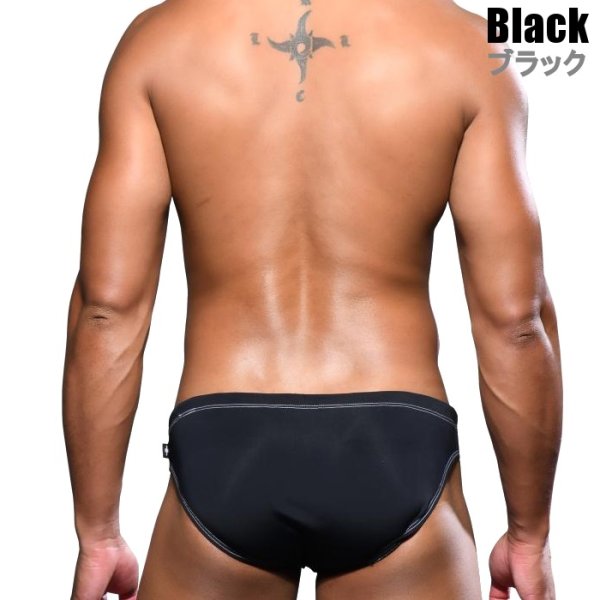 画像4: Andrew Christian【アンドリュークリスチャン】  男性水着 ブーメラン ビキニ 競泳パンツPhys. Ed. Varsity Bikini