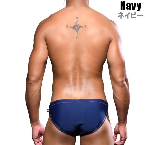 画像8: Andrew Christian【アンドリュークリスチャン】  男性水着 ブーメラン ビキニ 競泳パンツPhys. Ed. Varsity Bikini