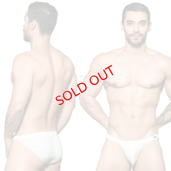 画像2: Andrew Christian【アンドリュークリスチャン】  男性水着 ブーメラン ビキニ 競泳パンツSnakeskin Bikini Almost Naked