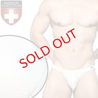 Andrew Christian【アンドリュークリスチャン】  男性水着 ブーメラン ビキニ 競泳パンツSnakeskin Bikini Almost Naked