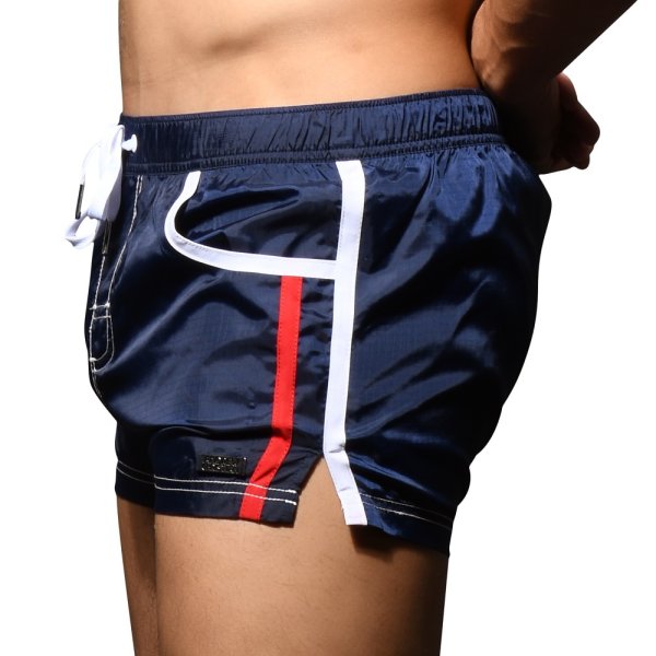 画像6: Andrew Christian【アンドリュークリスチャン】メンズ水着 海パン ブランド ショート丈 スイムショーツ Navigator (7923)