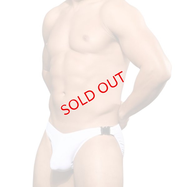 画像4: Andrew Christian【アンドリュークリスチャン】  男性水着 ブーメラン ビキニ 競泳パンツUNLEASHED Buckle Bikini