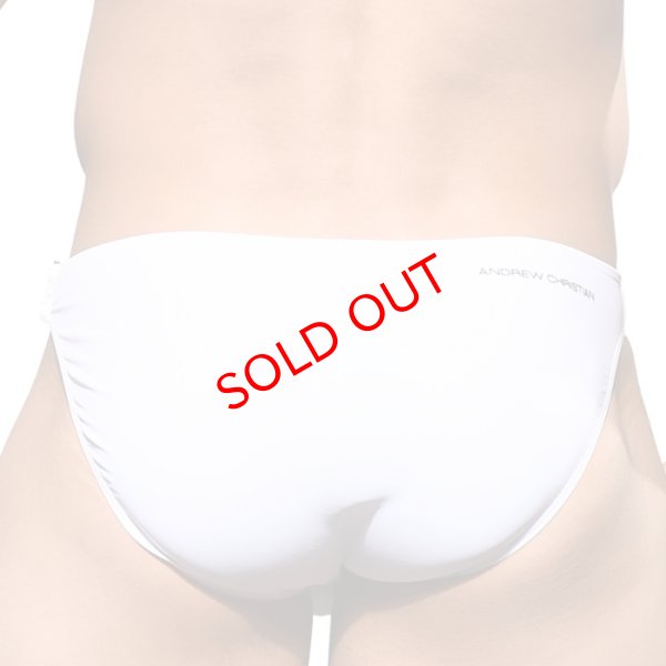 画像6: Andrew Christian【アンドリュークリスチャン】  男性水着 ブーメラン ビキニ 競泳パンツUNLEASHED Buckle Bikini
