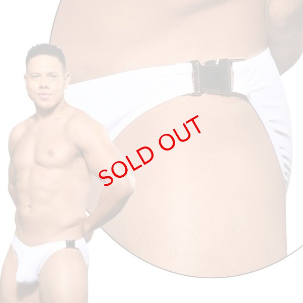 画像7: Andrew Christian【アンドリュークリスチャン】  男性水着 ブーメラン ビキニ 競泳パンツUNLEASHED Buckle Bikini