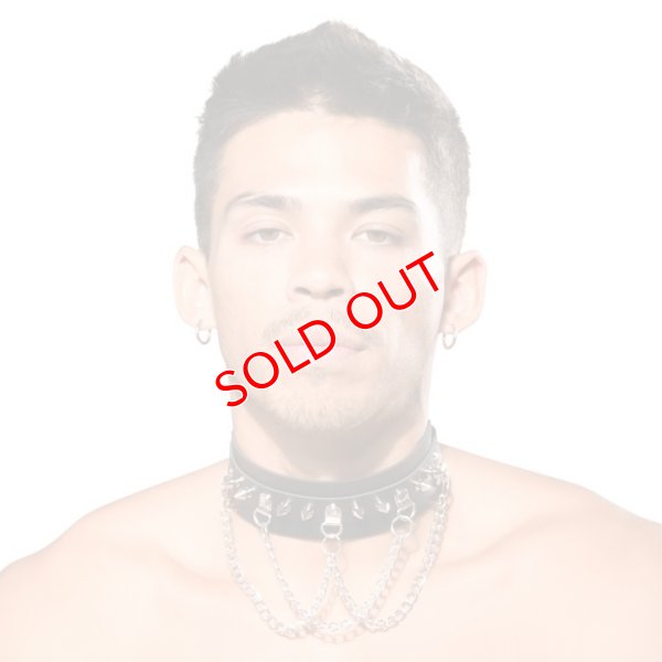 画像2: Andrew Christian【アンドリュークリスチャン】 首輪 チョーカー  アクセサリー チェーン チョーカー CHAIN CHOKER