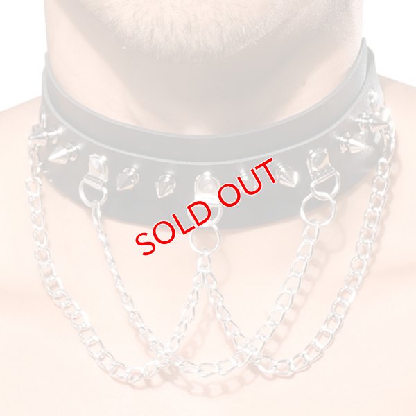 画像4: Andrew Christian【アンドリュークリスチャン】 首輪 チョーカー  アクセサリー チェーン チョーカー CHAIN CHOKER