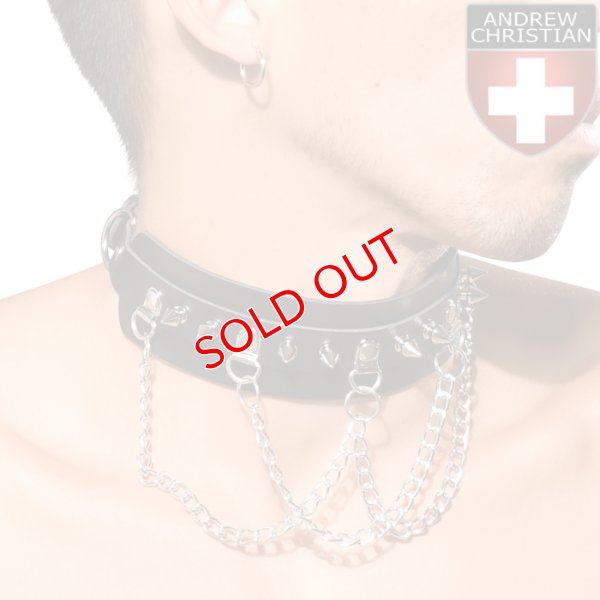 画像1: Andrew Christian【アンドリュークリスチャン】 首輪 チョーカー  アクセサリー チェーン チョーカー CHAIN CHOKER