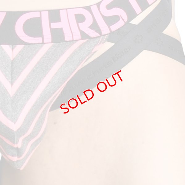 画像7: 【アンドリュークリスチャン】Physical Stripe ジョックストラップ w/ Almost Naked