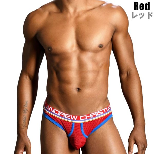画像10: 【アンドリュークリスチャン】Almost Naked Retro メッシュ ジョックストラップ