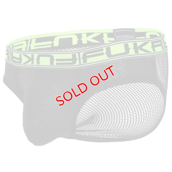 画像7: 【アンドリュークリスチャン】FUKR Venom メッシュ ビキニブリーフ