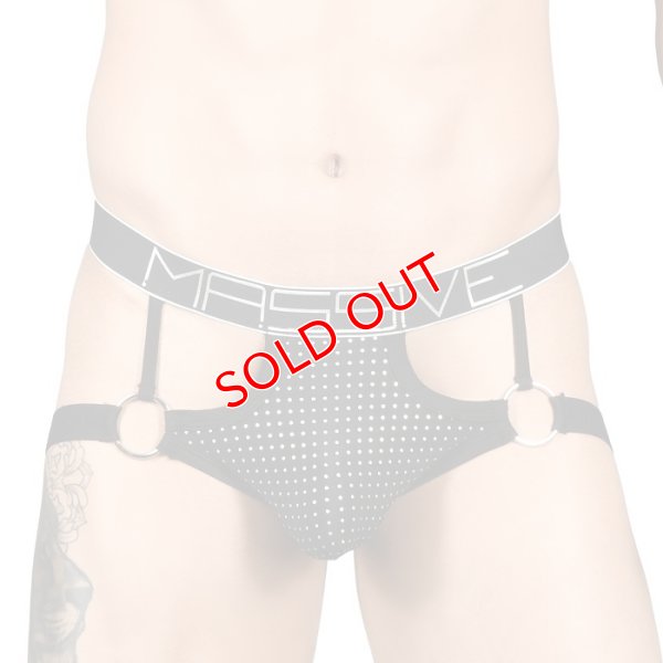 画像4: 【アンドリュークリスチャン】MASSIVE Glam Ringケツ割れ ジョックストラップ